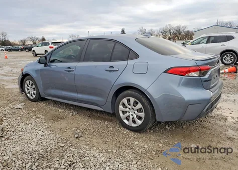 2022 Toyota Corolla Se из США, поврежденный, VIN JTDS4MCE7NJ083942